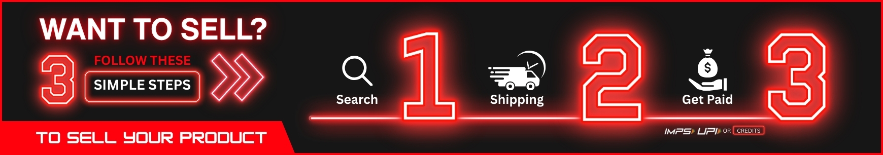 Sell banner