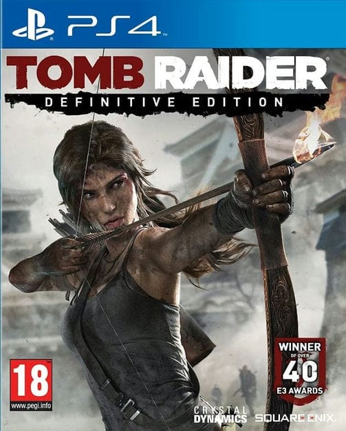 Tomb Raider Definitive Edition - PS4 (Pre-owned)