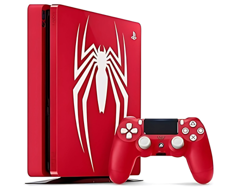 Sony PlayStation 4 Slim 1 TB Spider Man Red (Pre-owned)