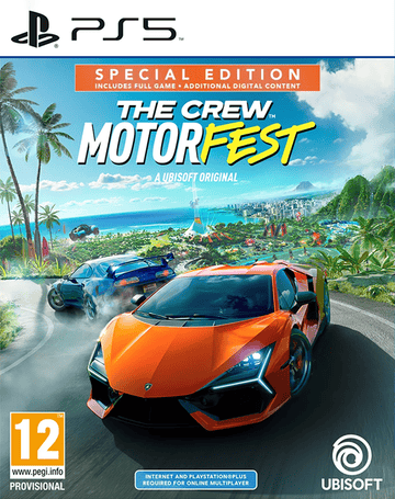 The Crew Motorfest Special Edition - PS5 (Pre-owned)