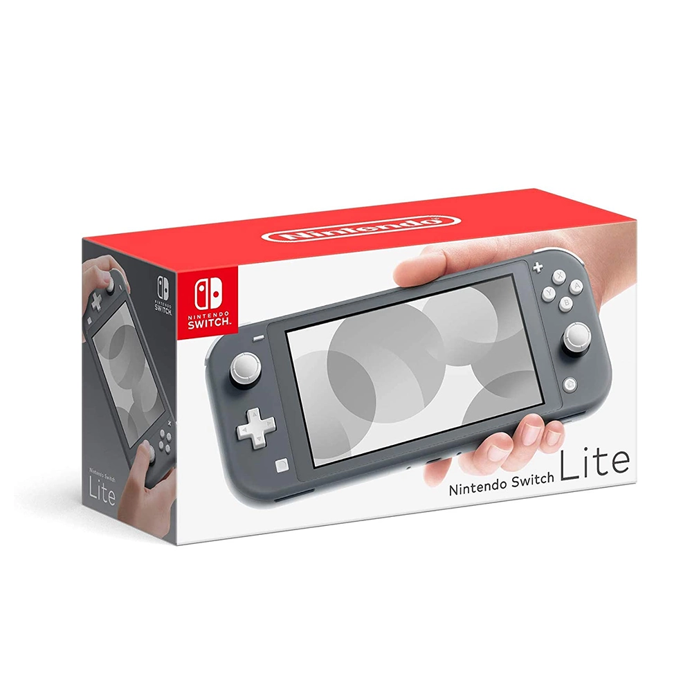 Nintendo Switch Lite – Gray Console (New)