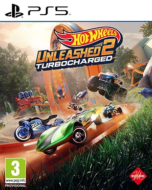 Hot Wheels Unleashed 2 - Turbocharged - PS5 (Pre-owned)