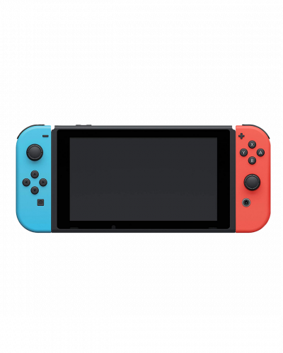 Nintendo Switch (Discounted) 32 GB V2 (HAC-001-01) Neon Red & Blue Joy-Con (Pre-owned)