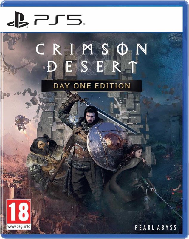 Crimson Desert Day One Edition PS5