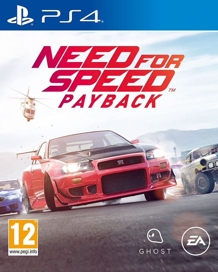 Need for Speed Payback - PS4 (Pre-owned)