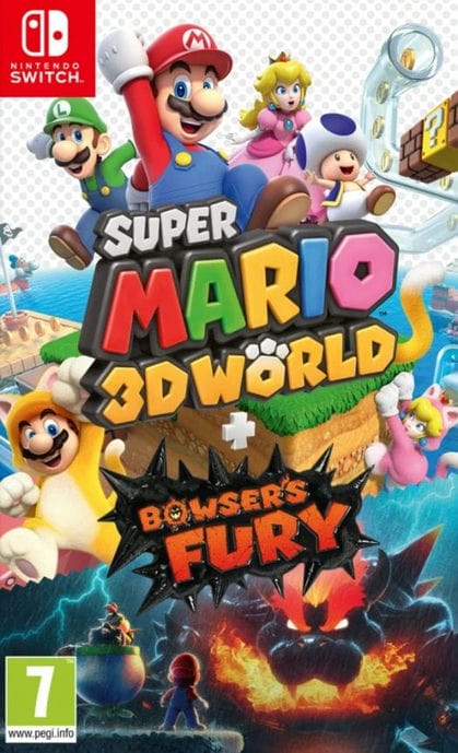 Super Mario 3D World + Bowser’s Fury - Nintendo Switch (Pre-owned)