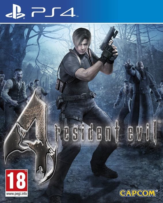 Resident Evil 4 - PS4 (Pre-owned)