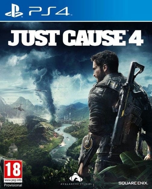 Just Cause 4 - PS4 (Pre-owned)