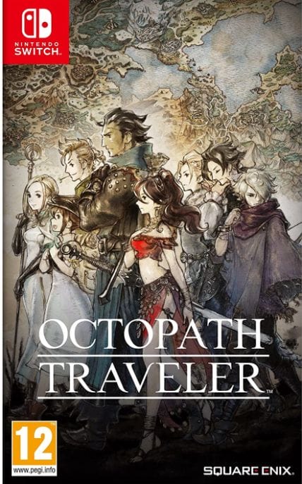 Octopath Traveler - Nintendo Switch (Pre-owned)