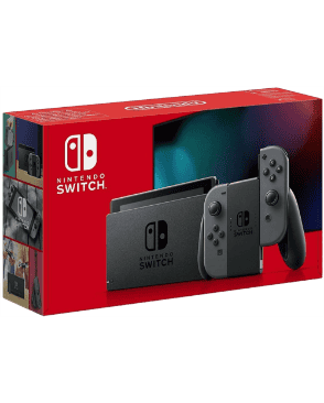 Nintendo Switch 32GB V2 (HAC-001-01) Neon Red & Blue Joy-Con