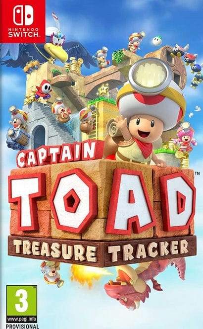 Captain Toad Treasure Tracker Nintendo Switch (Pre-owned