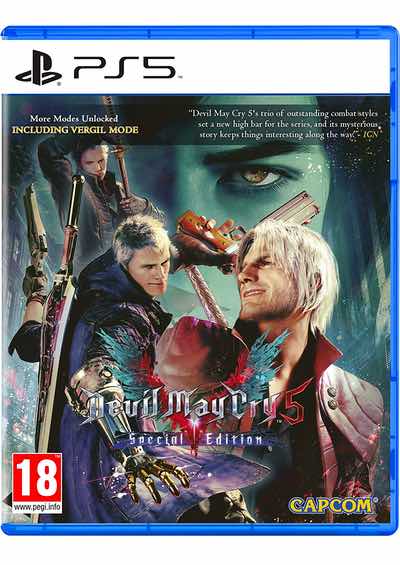 Devil May Cry 5 Special Edition PS5