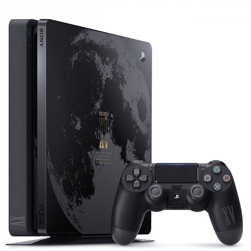 Sony PlayStation 4 Slim 1 TB Final Fantasy XV Luna Limited Edition (Pre-owned)