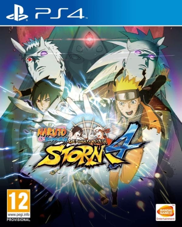 Naruto Shippuden Ultimate Ninja Storm 4 - PS4 (Pre-owned)