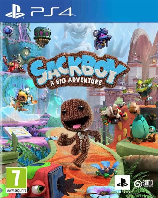 Sackboy A Big Adventure - PS4 (Pre-owned)