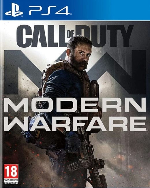 Call Of Duty Modern Warfare - PS4 (Pre-owned)