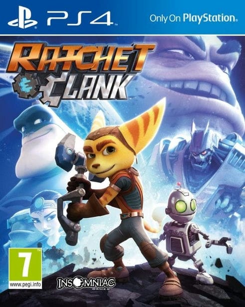 Ratchet & Clank - PS4 (Pre-owned)