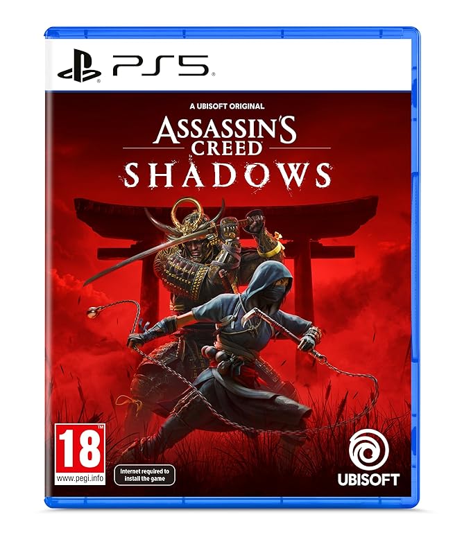 Assassins Creed Shadows PS5 (Pre-owned)