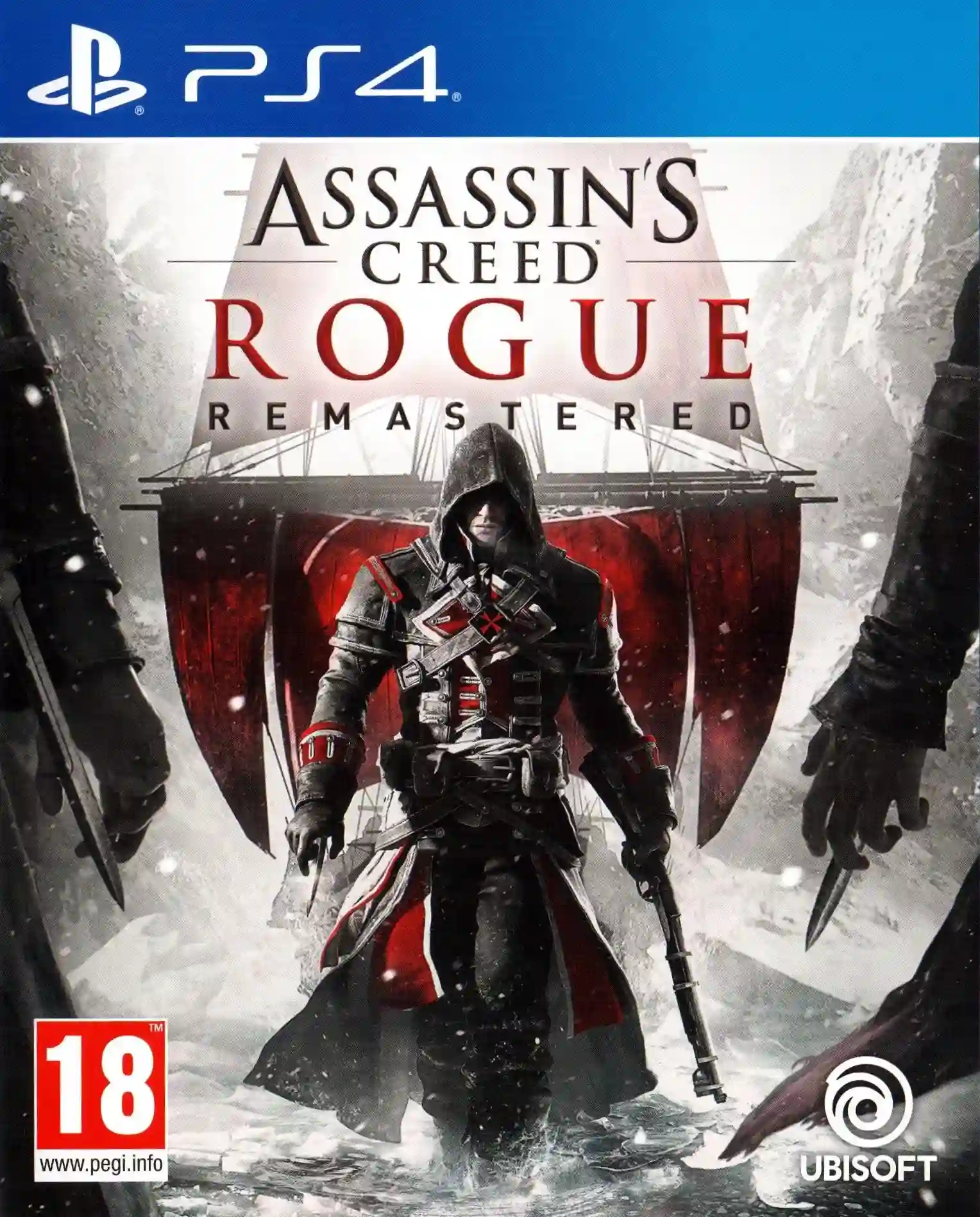 Assassin’s Creed: Rogue Remastered PS4