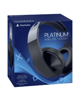 Sony PlayStation 4 Platinum Wireless Headset (Pre-owned)