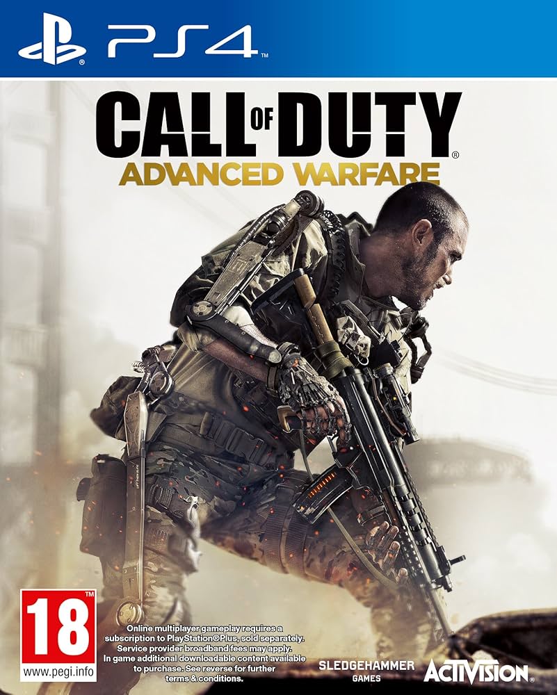 Call Of Duty Advanced Warfare - PS4 (Pre-owned)