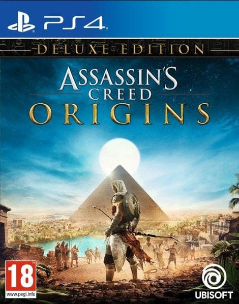 Assassin's Creed Origins Deluxe Edition - PS4 (Pre-owned)