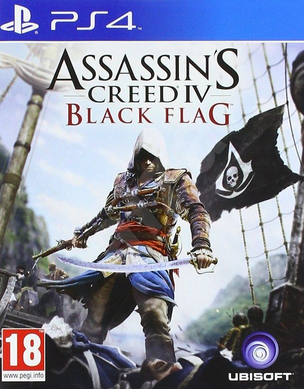 Assassin's Creed IV Black Flag - PS4 (Pre-owned)