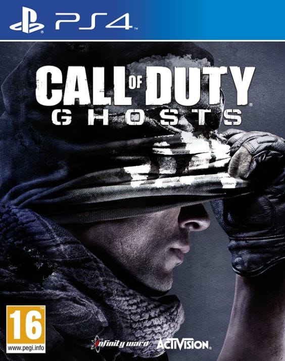 Call Of Duty Ghosts - PS4 (Pre-owned)