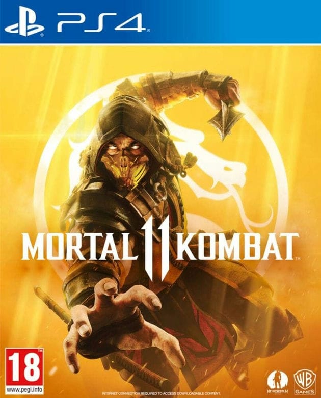 Mortal Kombat 11 - PS4 (Pre-owned)