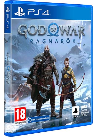 God of War Ragnarök - PS4 (Pre-owned)