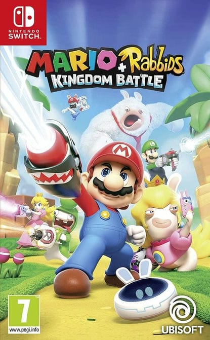 Mario & Rabbids Kingdom Battle - Nintendo Switch