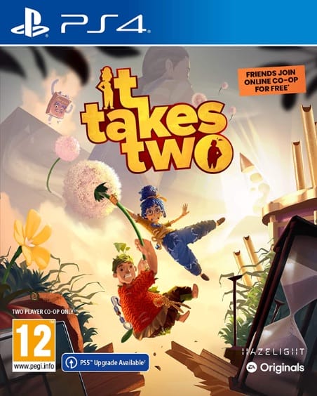 It Takes Two - PS4 (Pre-owned)