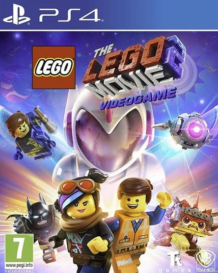 The LEGO Movie Videogame PS4 (Pre-owned) Ultimate Game World
