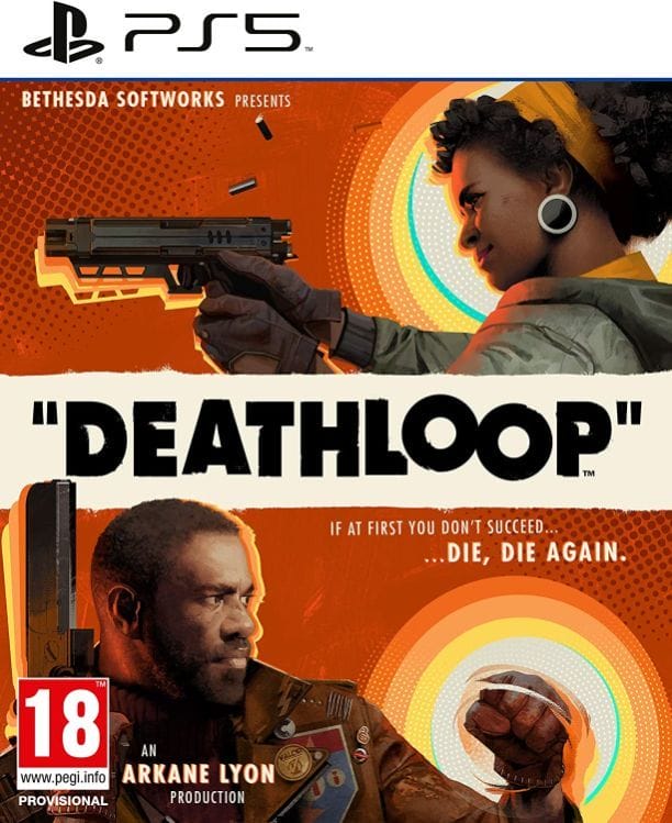 Deathloop - PS5 (Pre-owned)