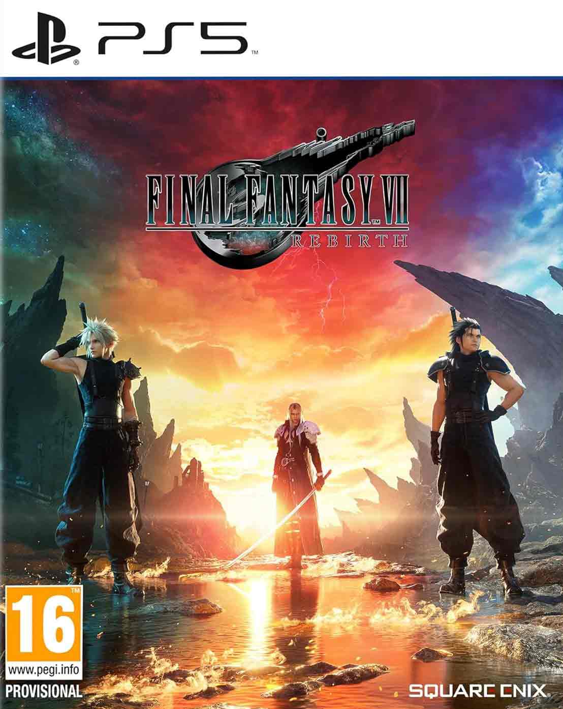 Final Fantasy VII Rebirth - PS5 (Pre-owned)