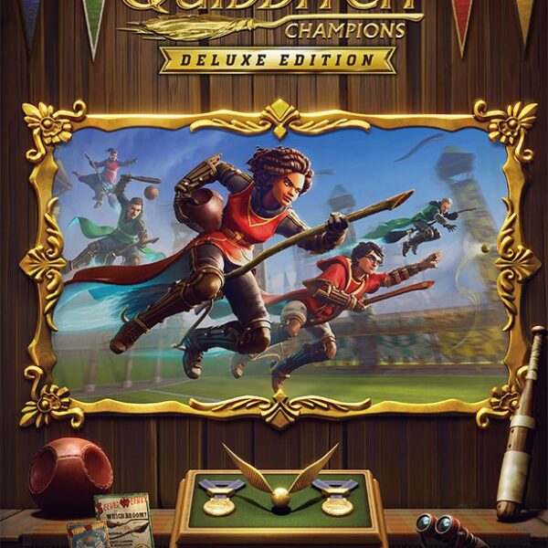 Harry Potter Quidditch Champions Deluxe Edition CIB Nintendo Switch (New)