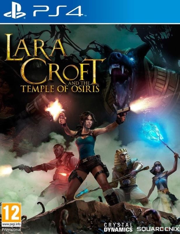 Lara Croft and The Temple Of Osiris - PS4 (Pre-owned)