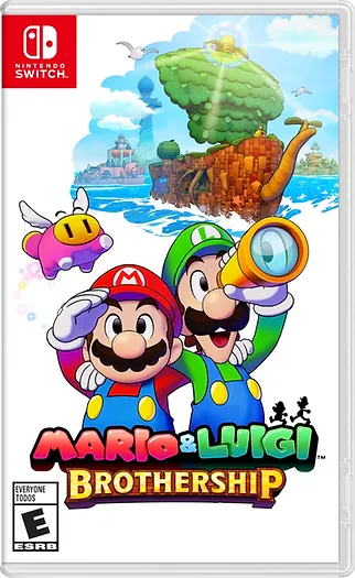 Mario & Luigi Brothership Nintendo Switch (New)