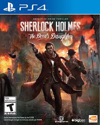 Sherlock Holmes The Devils Daughter - PS4 (Pre-owned)