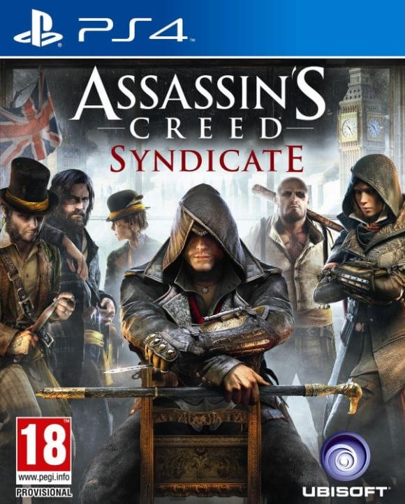 Assassin's Creed Syndicate - PS4 (Pre-owned)