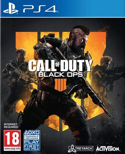 Call of Duty Black Ops 4 - PS4 (Pre-owned)