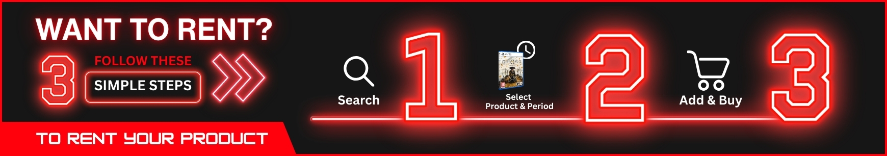 Category banner