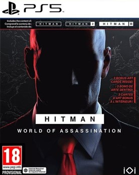 Hitman World of Assassination - PS5 (Pre-owned)