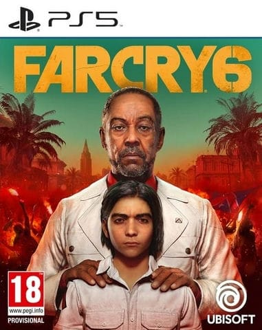 Far Cry 6 - PS5 (Pre-owned)