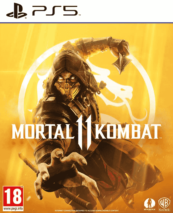 Mortal Kombat 11 PS5 (Pre-owned) Ultimate Game World