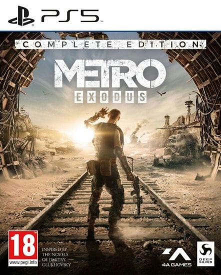 Metro Exodus Complete Edition - PS5