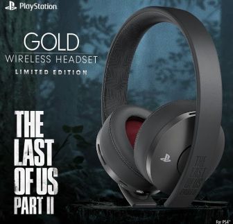 The Last of Us Part II Gold Wireless Headset (Pre-owned)