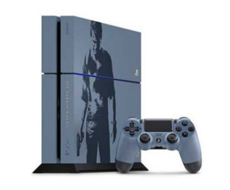 Sony PlayStation 4 Standard 1 TB Uncharted 4 A Thief's End Limited Edition (Pre-owned)