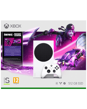 Microsoft Xbox Series S 512GB Fortnite & Rocket League Bundle