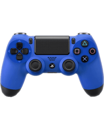 Official Sony DualShock 4 Controller for PS4 (V1) Wave Blue (Pre-owned)